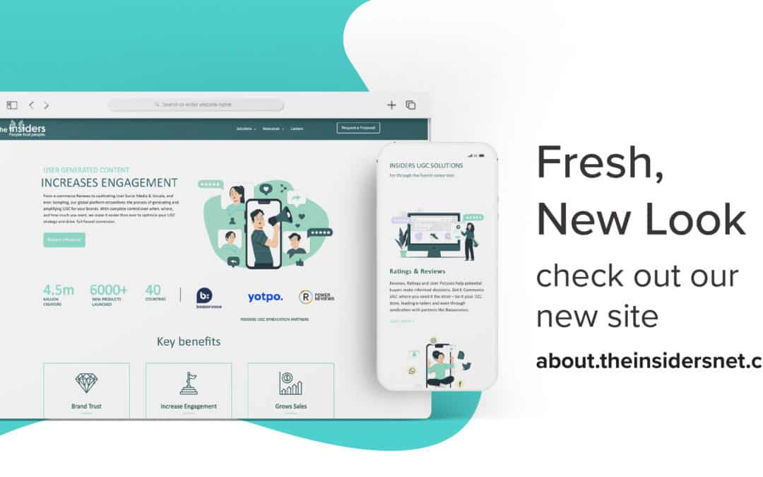 New Insiders Website – A Fresh, Exciting Look!