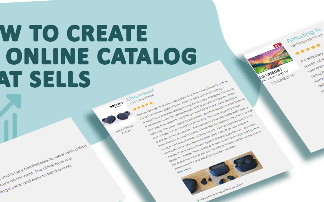 How to Create an Online Catalog that Sells